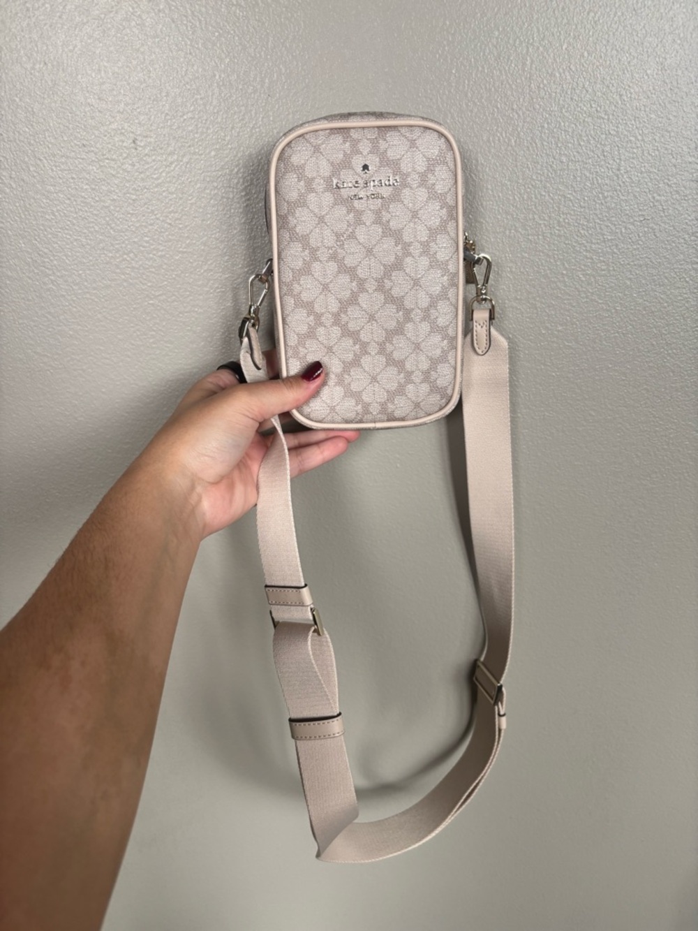 kate spade Flower Spade Phone Crossbody